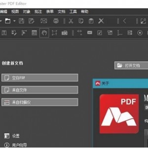 业的PDF编辑工具软件（ Master PDF Editor）中文破解便携版推荐